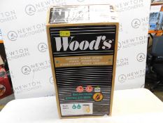 1 BOXED WOODS MDK11 HOME DEHUMIDIFIER 230V 10 LITRES RRP Â£199