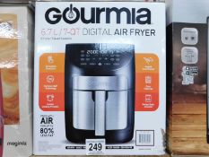 1 BOXED GOURMIA 6.7L DIGITAL AIR FRYER RRP Â£89.99