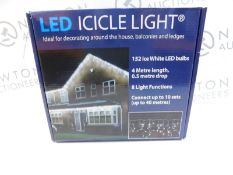 1 BOXED LED ICICLE STRING LIGHT RRP Â£49.99