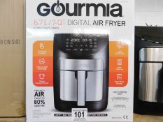 1 BOXED GOURMIA 6.7L DIGITAL AIR FRYER RRP Â£89.99