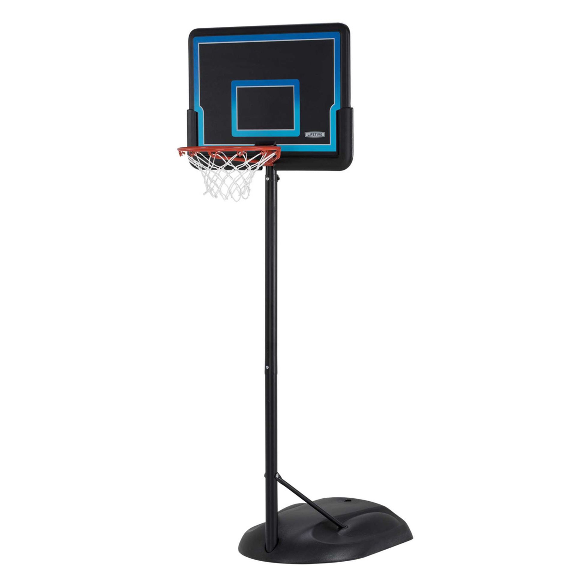 1 BOXED LIFETIME 32 INCH (81.28 CM) YOUTH PORTABLE BASKETBALL HOOP RRP Â£99 (MISSING BASE,