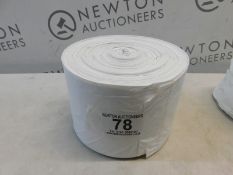 1 LARGE ROLL OF WHITE KITCHEN BIN BAGS RRP Â£19.99