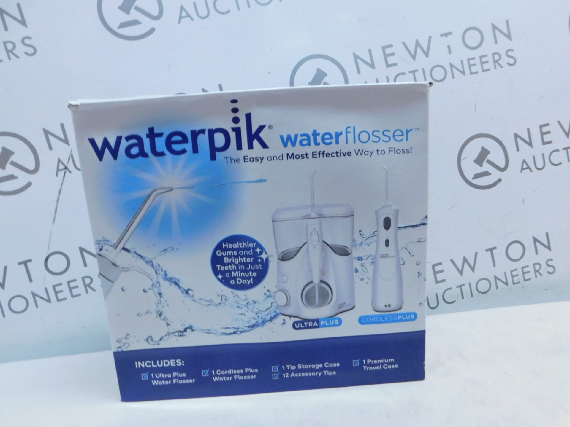 1 BOXED WATERPIK ULTRA PLUS WATER FLOSSER RRP Â£99