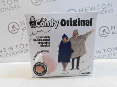 1 BOXED THE COMFY ORIGINAL WEARABLE BLANKET RRP Â£29