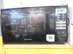 1 PANASONIC NN-E28JBM 800W 20L BLACK MICROWAVE OVEN RRP Â£89.99