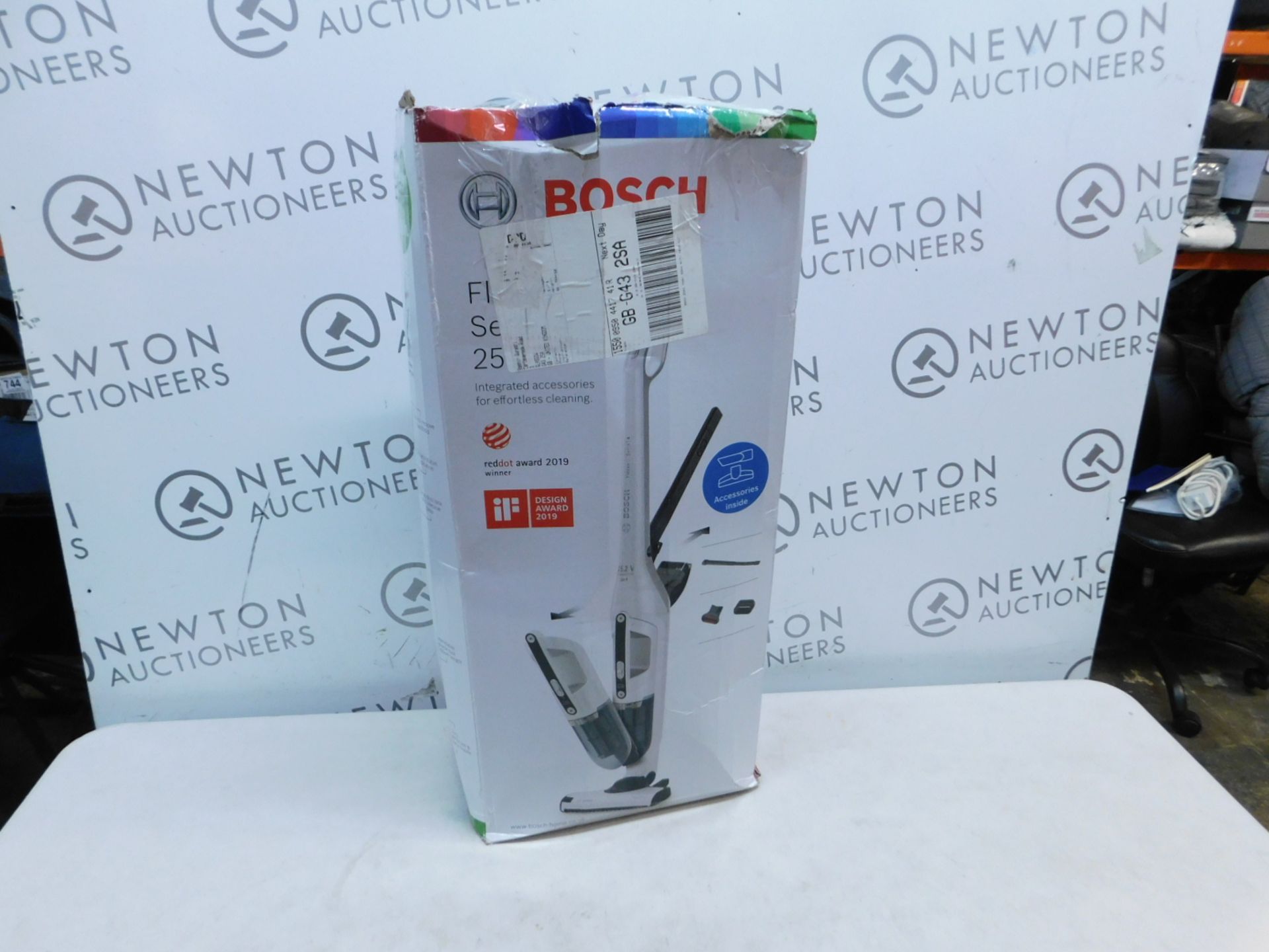 1 BOXED BOSCH FLEXXO SERIES 4 CORDLESS VACUUM CLEANER RRP Â£199