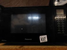 1 PANASONIC NN-CT56JB SLIMLINE COMBINATION MICROWAVE OVEN BLACK RRP Â£199