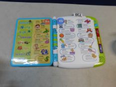 1 LEAPFROG A-Z LEARN WITH ME DICTIONARY RRP Â£39.99