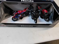 1 BOXED MAISTO 1:12 SCALE HIGHLY DETAILED MOTORCYCLES RRP Â£34.99