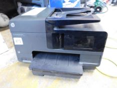 1 HP OFFICEJET PRO 8610 ALL IN ONE PRINTER RRP Â£299