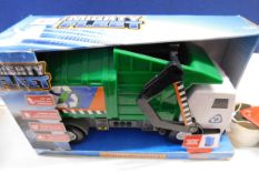 1 BOXED TONKA MIGHTY MOTORISED GARBAGE TRUCK RRP Â£39.99