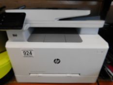 1 HP COLOR LASERJET PRO MFP M283FDW ALL-IN-ONE WIRELESS LASER PRINTER WITH FAX RRP Â£399