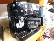 1 DELONGHI COMBI BCO411.BK FILTER & PUMP COFFEE MACHINE RRP Â£299