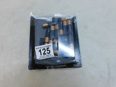 1 SET OF DURACEL AA BATTERIES RRP Â£19