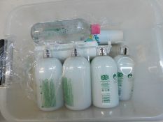 1 LOT OF ASSORTED ITEMS CONSISTING OF HAND WASH E45 CREAM ETCâ€¦