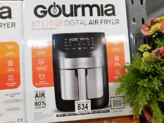 1 BOXED GOURMIA 6.7L DIGITAL AIR FRYER RRP Â£89.99