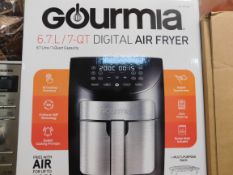 1 BOXED GOURMIA 6.7L DIGITAL AIR FRYER RRP Â£89.99