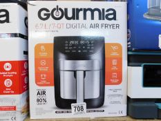 1 BOXED GOURMIA 6.7L DIGITAL AIR FRYER RRP Â£89.99