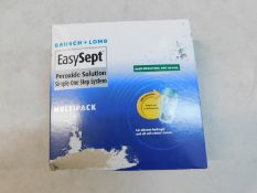 1 BOXED BAUSCH & LOMB EASYSEPT PEROXIDE SOLUTION RRP Â£19.99