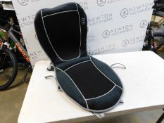 1 HEALTHMATE VELOUR HEATED SEAT CUSHION RRP Â£29.99