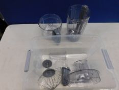 1 LOT OF ASSORTED ACCESSORIES FOR DIFFERENT BLENDERS RRP Â£49.99