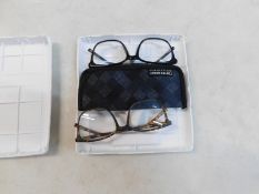 1 BOXED FOSTER GRANT DESIGN OPTICS +2.00 READING GLASSES RRP Â£19