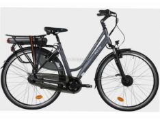 1 VITESSE PULSE LADIES HYBRID E-BIKE WITH BATTERY RRP Â£1299 (NO CHARGER, PICTURES FOR