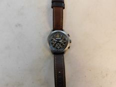 1 TIMBERLAND GENTS CHRONOGRAPH WATCH MODEL 95019AEU RRP Â£199