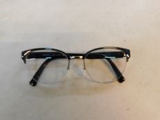 1 PAIR OF VERSACE GLASSES FRAME MODEL 1255 RRP Â£99