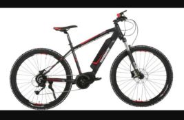1 MENS LOMBARDO VALERDICE MOUNTAIN E-BIKE WITH BATTERY AND CHARGER RRP Â£1199 (NOT CHARGING,