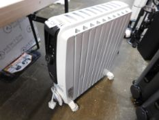 1 DE'LONGHI DRAGON 4 PRO OIL FILLED RADIATOR RRP Â£129.99