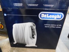 1 BOXED DE'LONGHI NANO 800W HEATER RRP Â£64.99