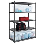 1 BOXED WHALEN 5 TIER 48" (121CM) STEP BEAM HEAVY DUTY STORAGE SHELF RACK RRP Â£129 ( PICTURES FOR