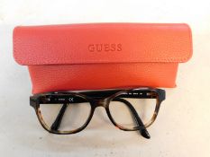 1 PAIR OF GUESS GLASSES WITH CASE RRP Â£89.99