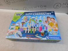 1 BOXED CLEMENTONI SUPER CHEMISTRY LAB (8+ YEARS) RRP Â£24.99