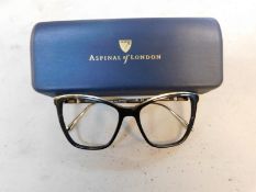 1 PAIR OF ASPINAL OF LONDON GLASSES FRAME WITH CASE RRP Â£149.99