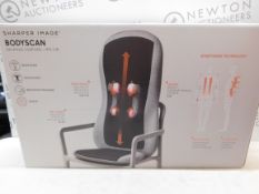 1 BOXED SHARPER IMAGE BODYSCAN CHAIR PAD MASSAGER RRP Â£149