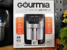 1 BOXED GOURMIA 6.7L DIGITAL AIR FRYER RRP Â£89.99