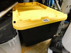 1 GREENMADE PRO STORAGE CONTAINERS, 12-GALLON RRP Â£29