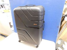 1 AMERICAN TOURISTER BON AIR HARDSIDE LARGE SUITCASE IN BLACK RRP Â£119