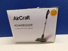 1 BOXED AIRCRAFT POWERGLIDE CORDLESS HARD FLOOR CLEANER & POLISHER RRP Â£199