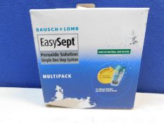 1 BOXED BAUSCH & LOMB EASYSEPT PEROXIDE SOLUTION RRP Â£19.99