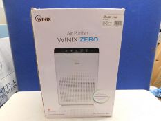 1 BOXED WINIX ZERO AIR PURIFIER WITH 4 STAGE FILTRATION WITH EXTRA FILTER AZBU330-HWB RRP Â£249
