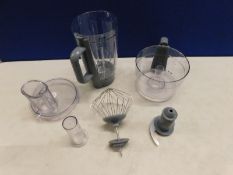 1 LOT OF ASSORTED ACCESSORIES FOR DIFFERENT BLENDERS RRP Â£49.99