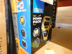 1 BOXED 12V POWER PACK DRAPER RRP Â£89