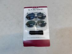 1 PACK OF SUN READER READING GLASSES IN STRENGTH +1.75 RRP Â£19.99
