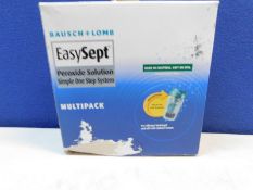 1 BOXED BAUSCH & LOMB EASYSEPT PEROXIDE SOLUTION RRP Â£19.99