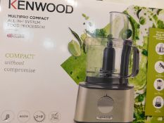 1 BOXED KENWOOD FDM302SS 800W 2.1L MULTI-PRO COMPACT FOOD PROCESSOR RRP Â£129.99