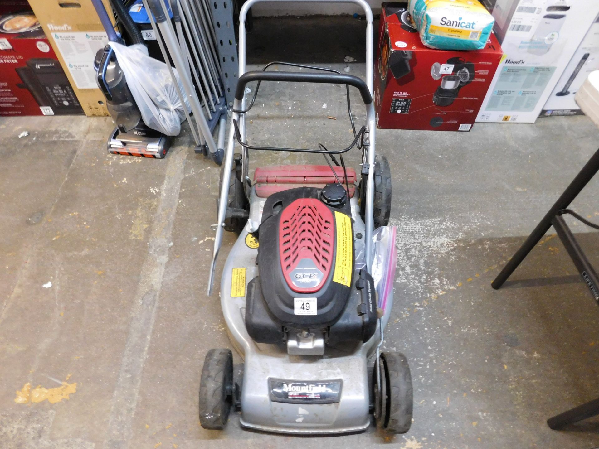 1 MOUNTFIELD SP51H 145CC 20" (51CM) SELF PROPELLED PETROL LAWNMOWER POWERED BY HONDA RRP Â£349.99