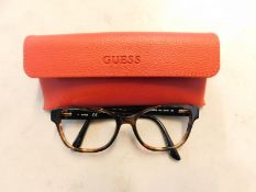 1 PAIR OF GUESS GLASSES WITH CASE RRP Â£89.99